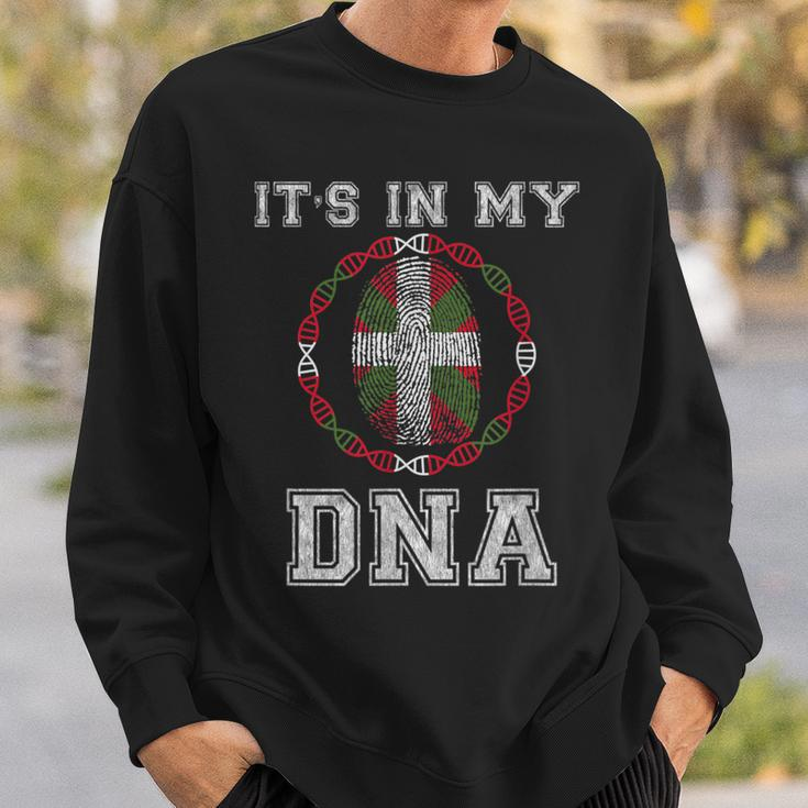 Pais Vasco Basque Country Its In My Dna Sweatshirt Gifts for Him