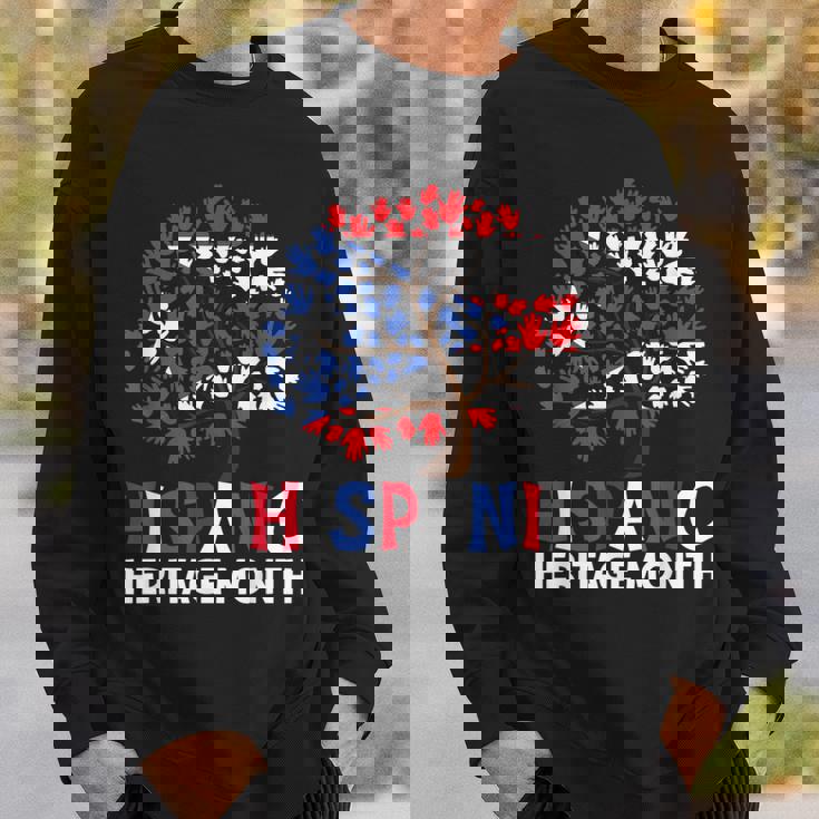 Hispanic Heritage Celebration Puerto Rico Tree Heritage Sweatshirt Gifts for Him