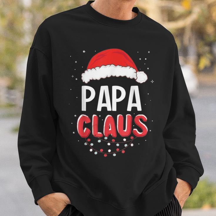 Papa Santa Claus Christmas Matching Costume Sweatshirt Gifts for Him