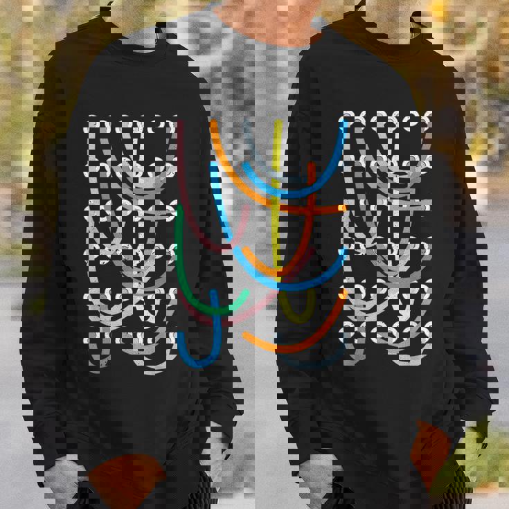 Patch Bay For Audio Nerds Audio Engineer Musician Sweatshirt Gifts for Him