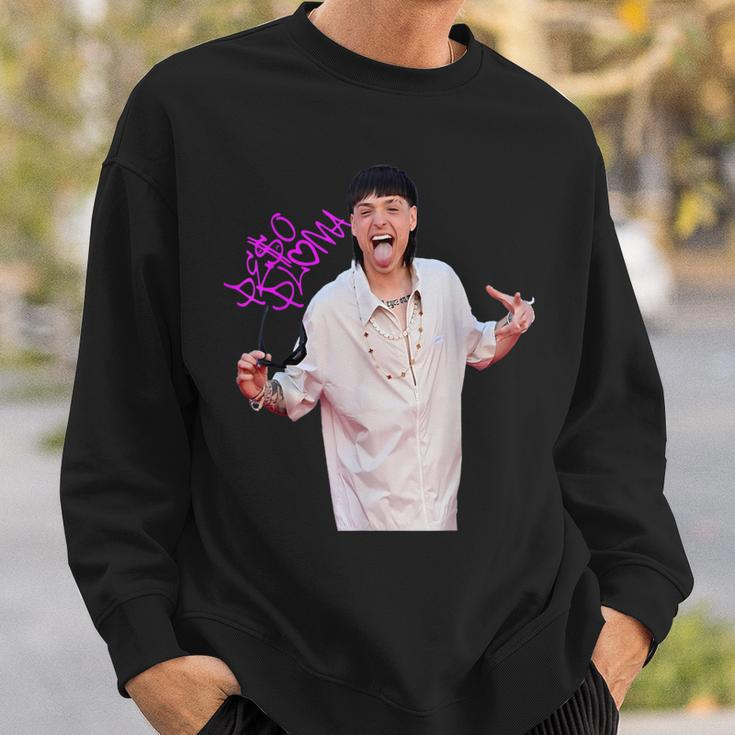 Pe$O Pluma Regional Mexican Music Sweatshirt Gifts for Him