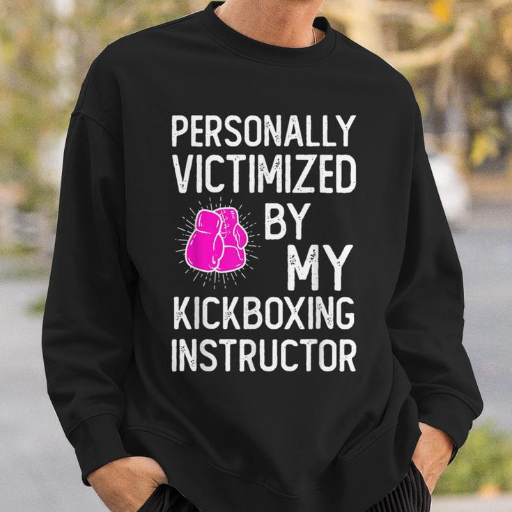 Personally Funny Martial Arts Kickboxing Kickboxer Gift Martial Arts Funny Gifts Sweatshirt Gifts for Him