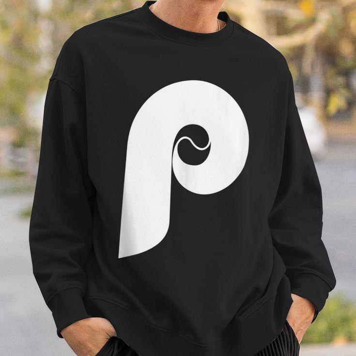 Philly Baseball P Sweatshirt Gifts for Him