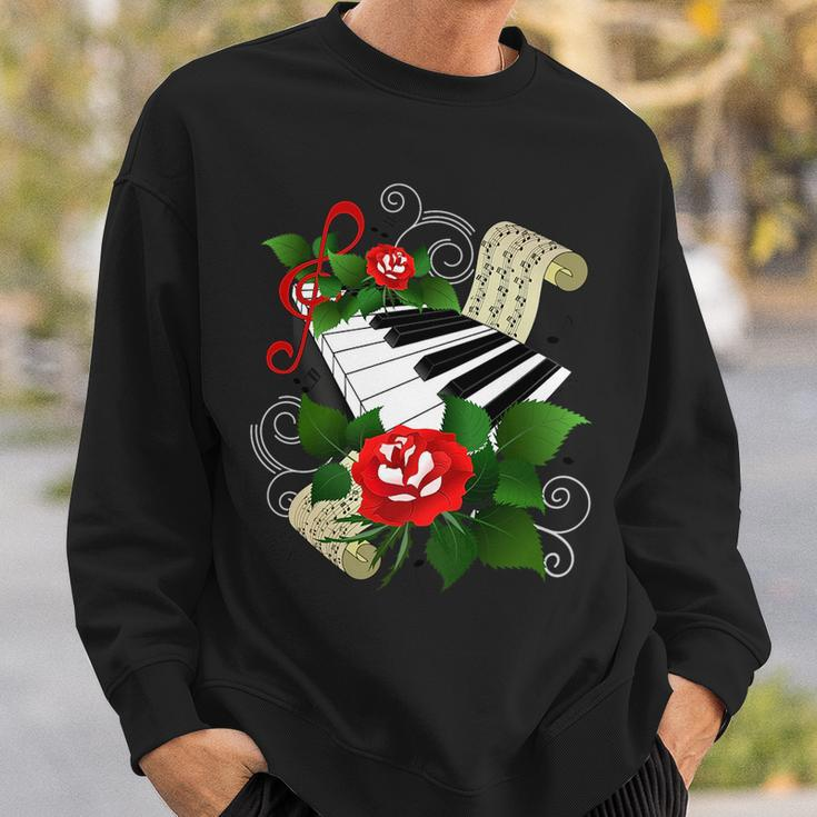 Piano Keyboard Piano Funny Gifts Sweatshirt Gifts for Him