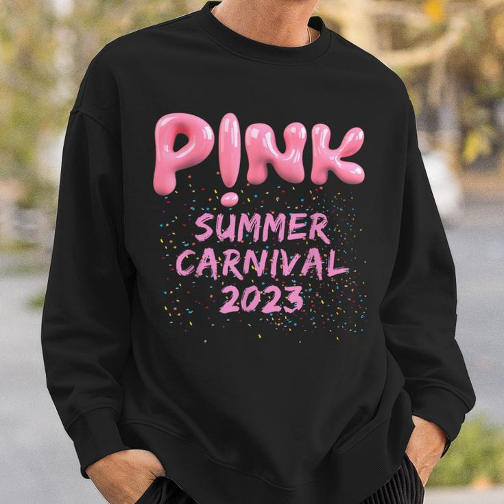 Pink Summer Carnival 2023 Pink Summer Carnival 2023 Sweatshirt Gifts for Him
