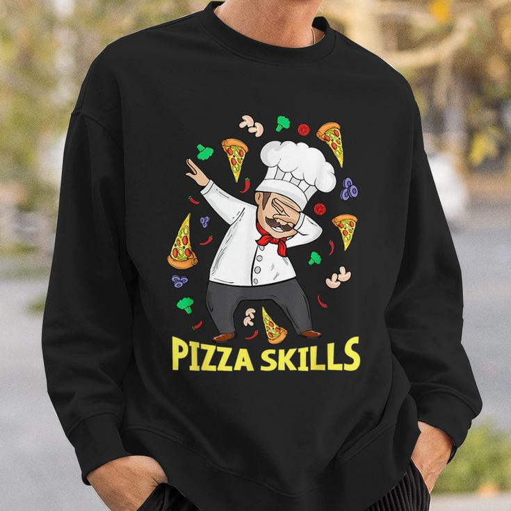 Pizza Chef Italian Pizza Lover Men Pizza Sweatshirt Gifts for Him
