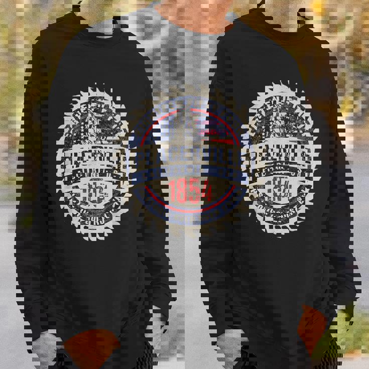 Placerville California Historic Gold Rush Mining Town Sweatshirt Gifts for Him