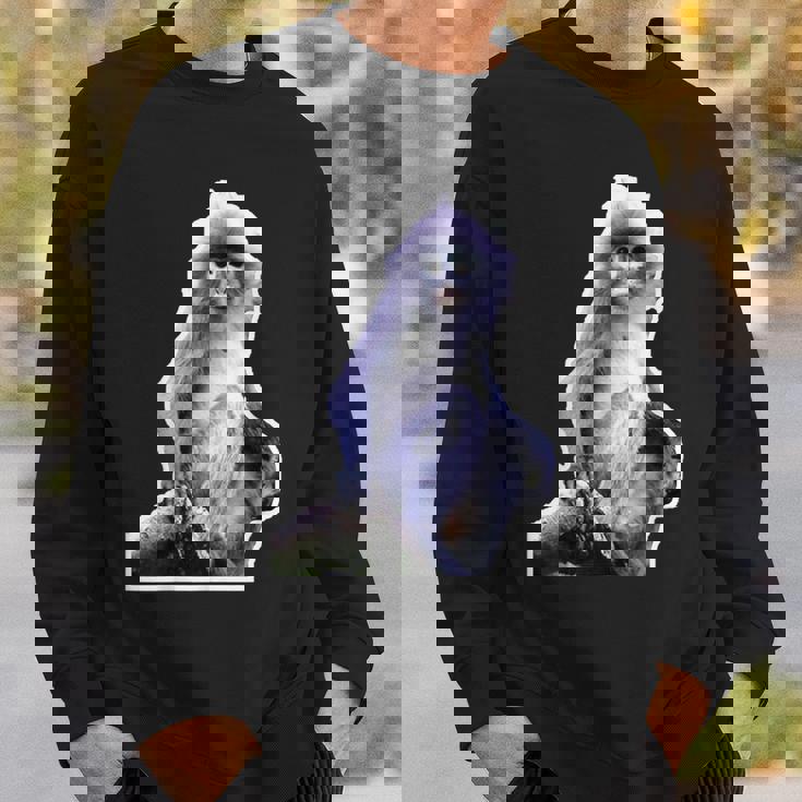 Popa Langur Lovers Sweatshirt Gifts for Him