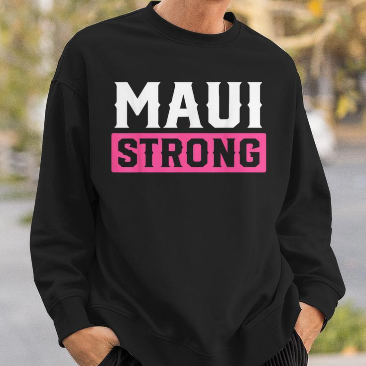 Pray For Maui Hawaii Strong Maui Lahaina Hawaiian Islands Sweatshirt Gifts for Him