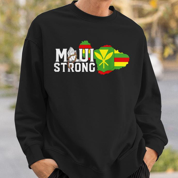 Pray For Maui Hawaii Strong Sweatshirt Gifts for Him