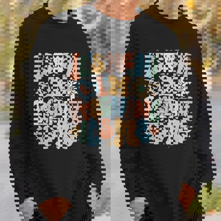 Pregnancy Announcement Its Me Hi Im Pregnant Its Me Sweatshirt Gifts for Him