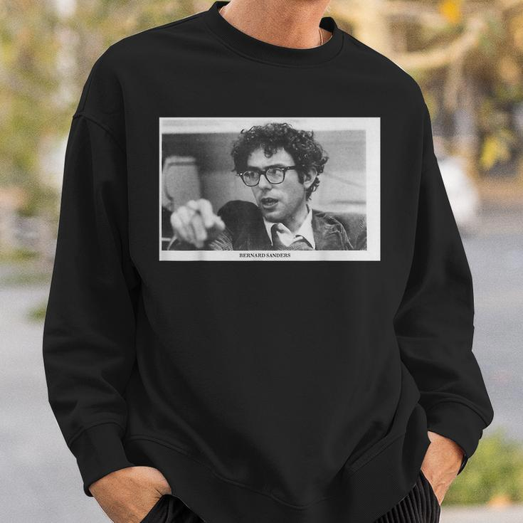 President Bernie Sanders Young In University Sweatshirt Gifts for Him