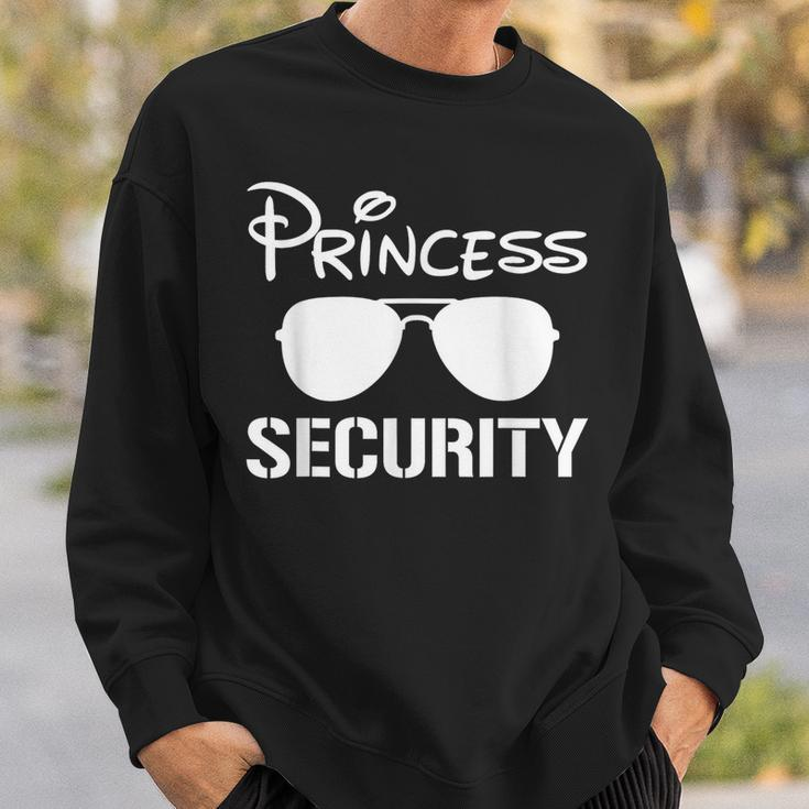 Princess Security Funny Birthday Halloween Party Design Sweatshirt Gifts for Him