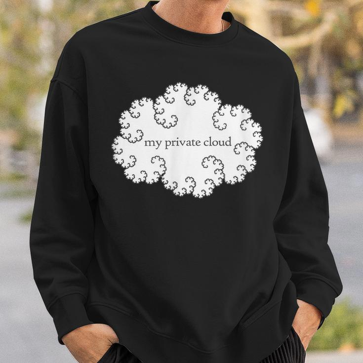 Private Cloud Computing Apparel For Tech Workers Sweatshirt Gifts for Him