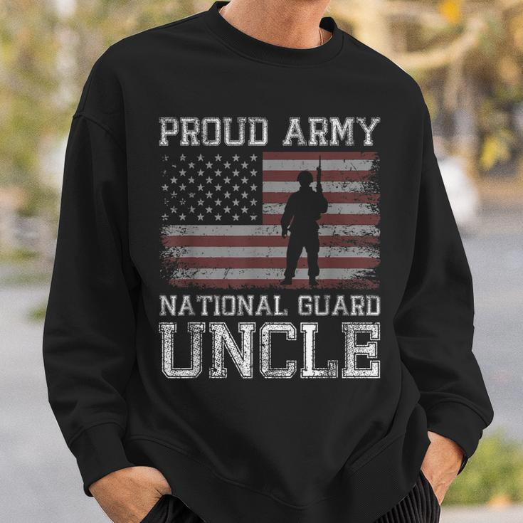 Proud Army National Guard Uncle Us Military Gift Gift For Mens Sweatshirt Gifts for Him