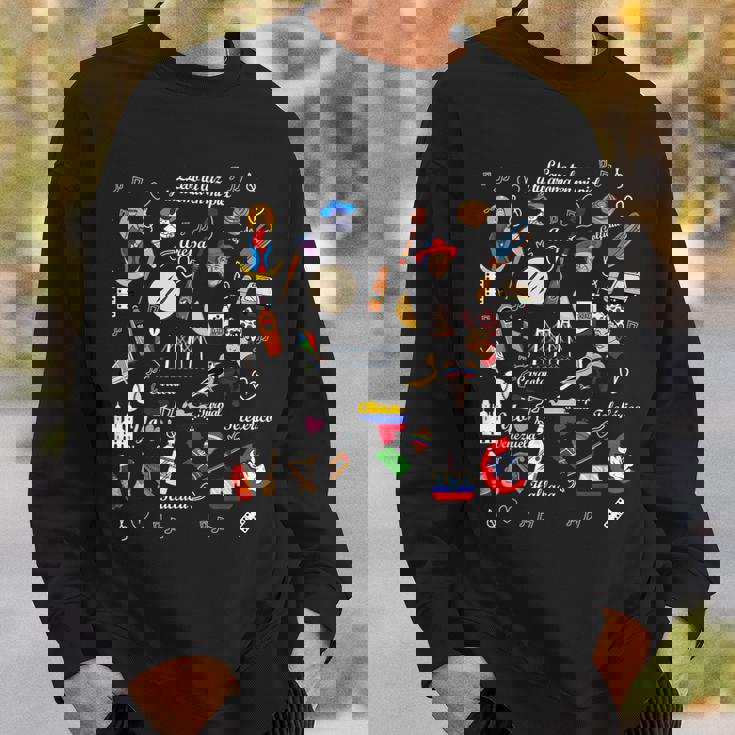 I Am A Proud Venezuelan Black Sweatshirt Gifts for Him