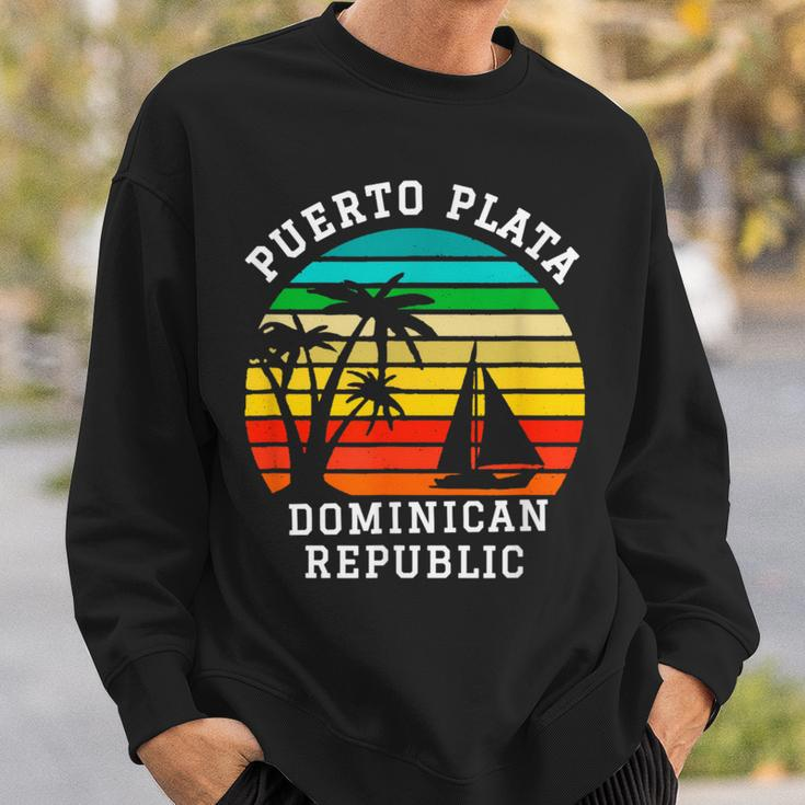 Puerto Plata Dominican Republic Family Vacation Sweatshirt Gifts for Him