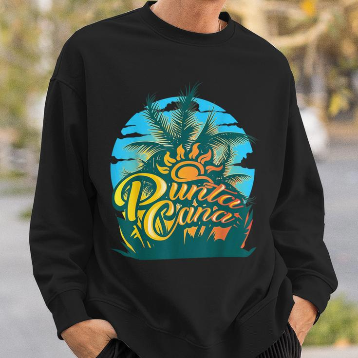 Punta Cana Cool Dainty Beach Lovers Sweatshirt Gifts for Him