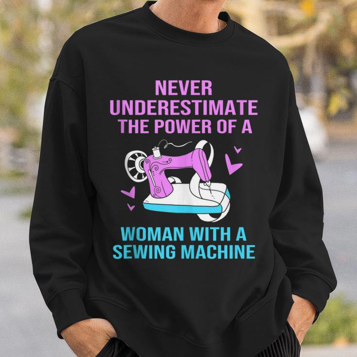 Quilting Craft Funny Sewing Quotes For A Seamstress Sweatshirt Gifts for Him
