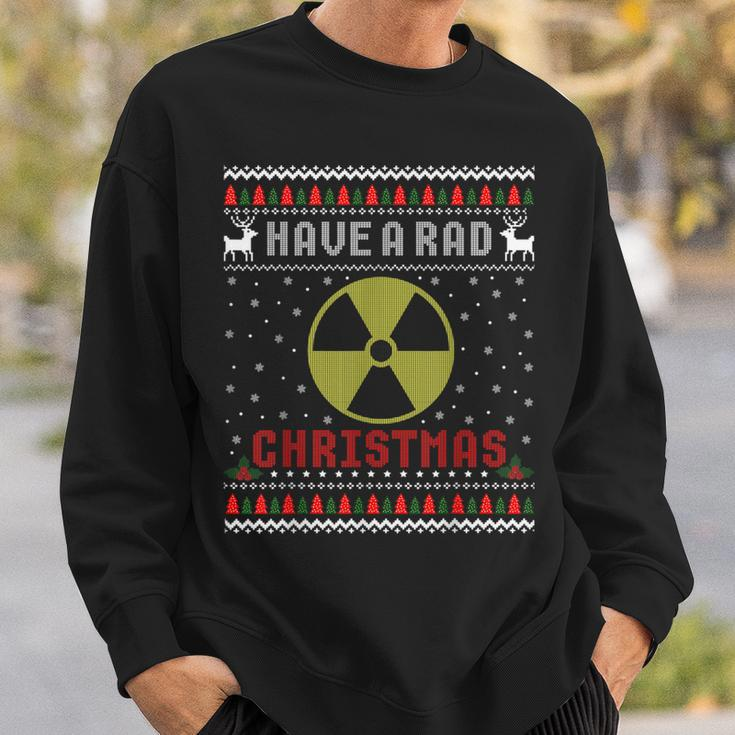 Radiologist Have A Rad Christmas Radiology Ugly Sweater Sweatshirt Gifts for Him