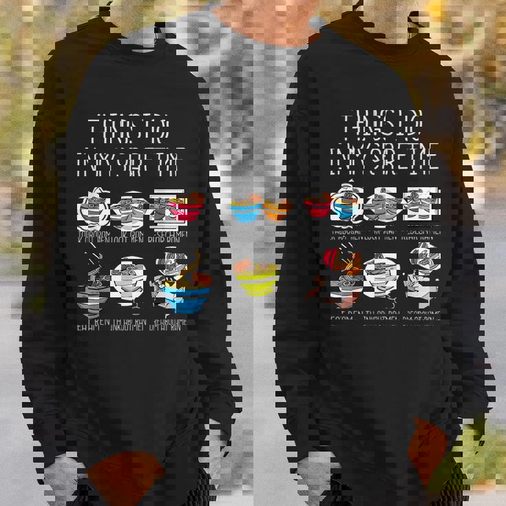 Ramen Lover Asian Funny Japanese Noodles Ramen Sweatshirt Gifts for Him