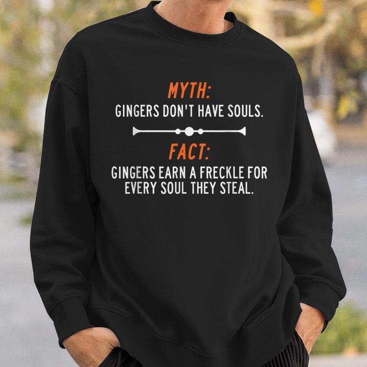 Red Haired Irish Redhead Gingers Earn Freckle For Every Soul Sweatshirt Gifts for Him