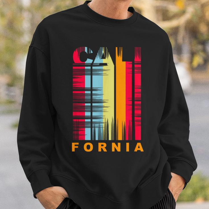 Retro 70S California Souvenir Vintage Sweatshirt Gifts for Him