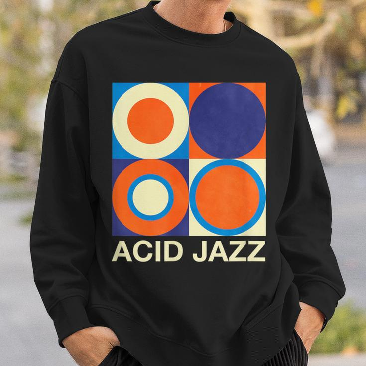 Retro Acid Jazz Sweatshirt Gifts for Him