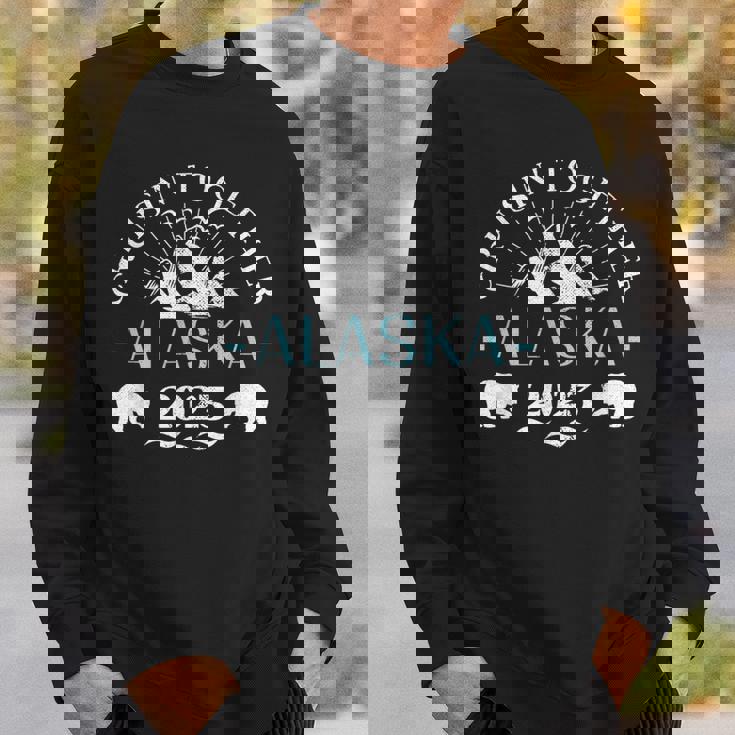 Retro Alaska Cruise 2023 Family Cruise 2023 Family Matching Sweatshirt Gifts for Him