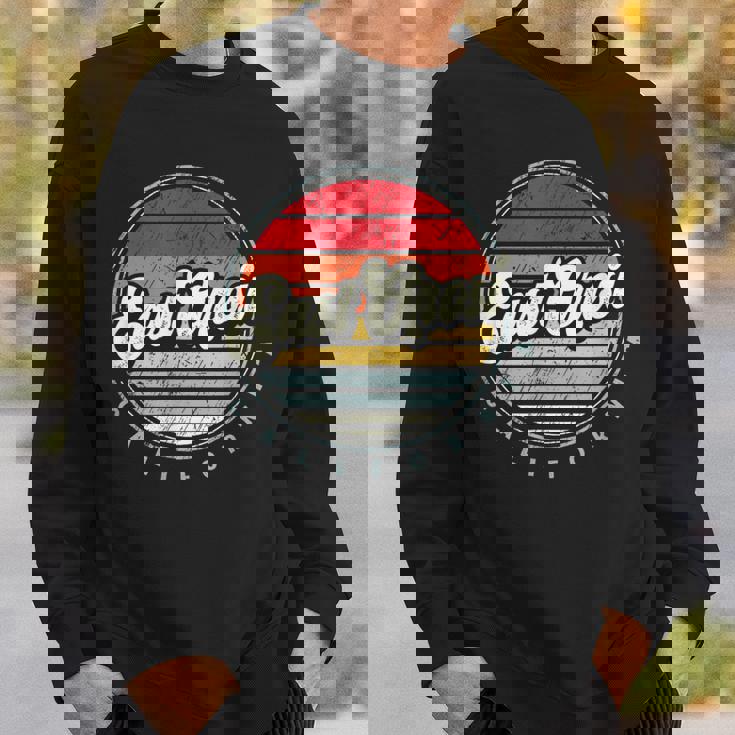 Retro East Orosi Home State Cool 70S Style Sunset Sweatshirt Gifts for Him