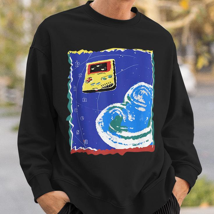 Retro Vintage 90S Earth Day Funny Game Boys 90S Vintage Designs Funny Gifts Sweatshirt Gifts for Him
