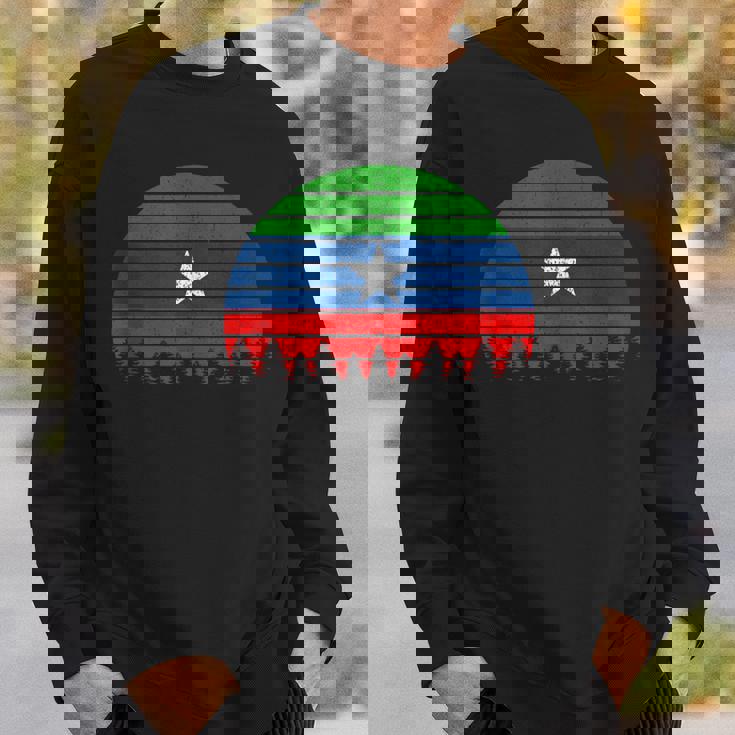 Retro Vintage Flag Of Ogadenia Somali Ethiopia Ogaden Sweatshirt Gifts for Him