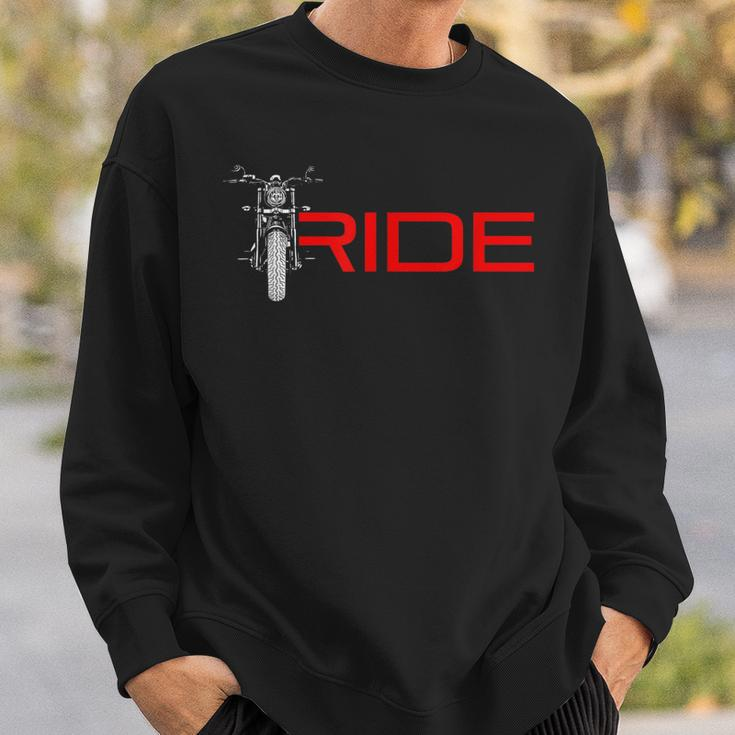 Ride Motorcycle Apparel Motorcycle Sweatshirt Gifts for Him