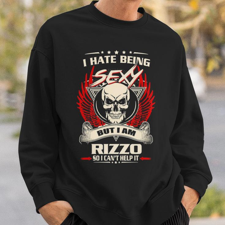 Rizzo Name Gift I Hate Being Sexy But I Am Rizzo Sweatshirt Gifts for Him