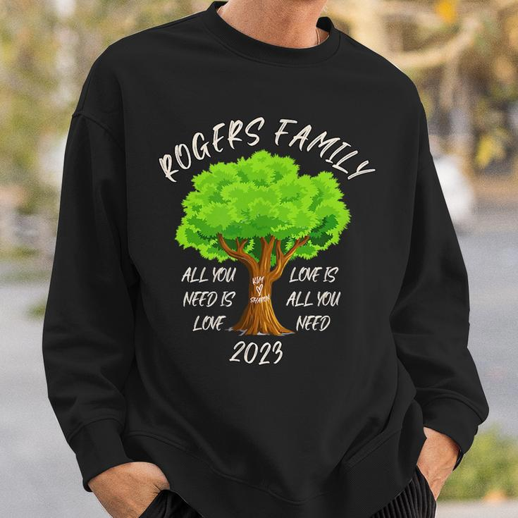 Rogers Reunion 2023 Rogers Funny Gifts Sweatshirt Gifts for Him