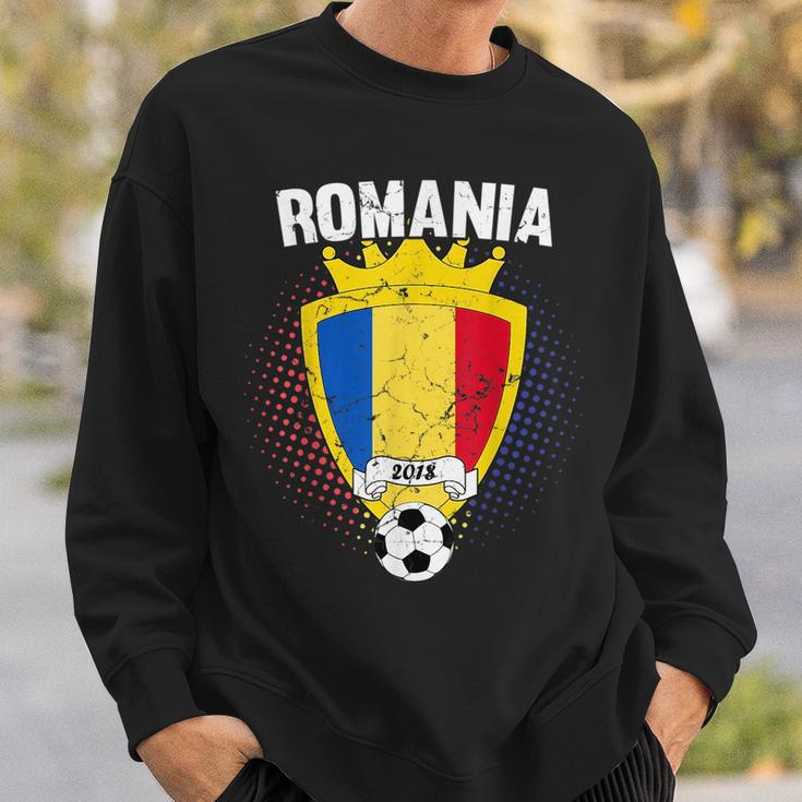Romania Soccer 2018 Romanian Flag National Team Cup Sweatshirt Gifts for Him