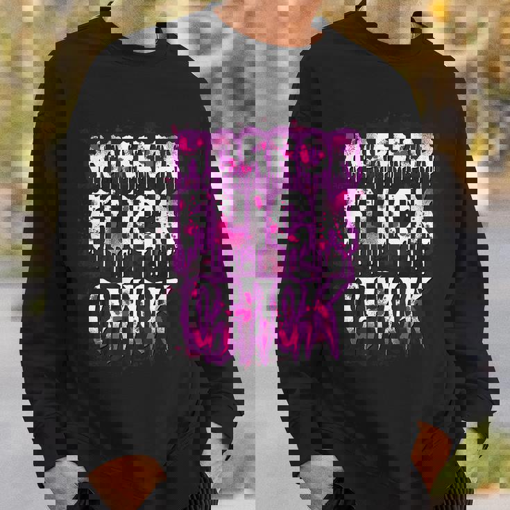 Scary Horror Movie Flick Chick Scary Sweatshirt Gifts for Him