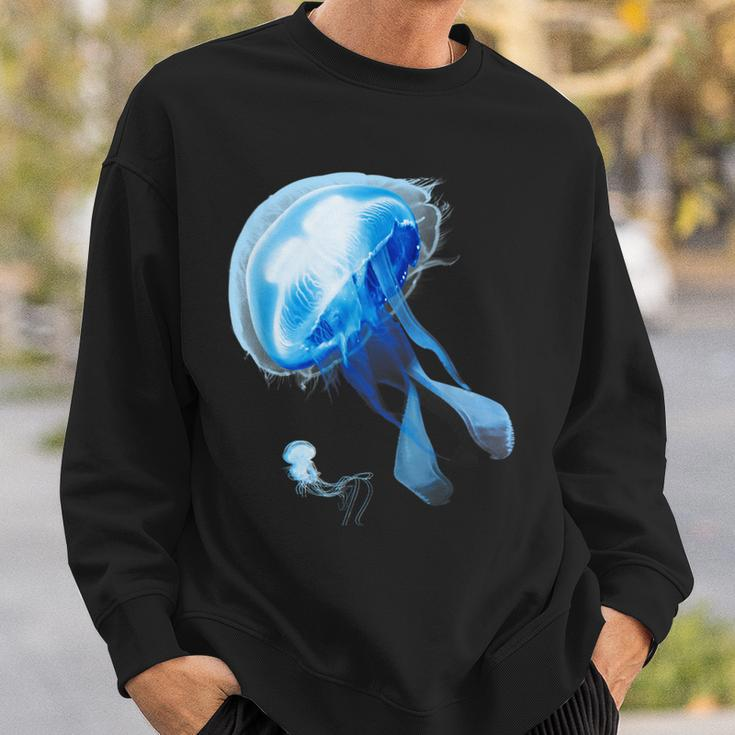 Sea Nettle Jellyfish Diving Underwater Beauty Sweatshirt Gifts for Him
