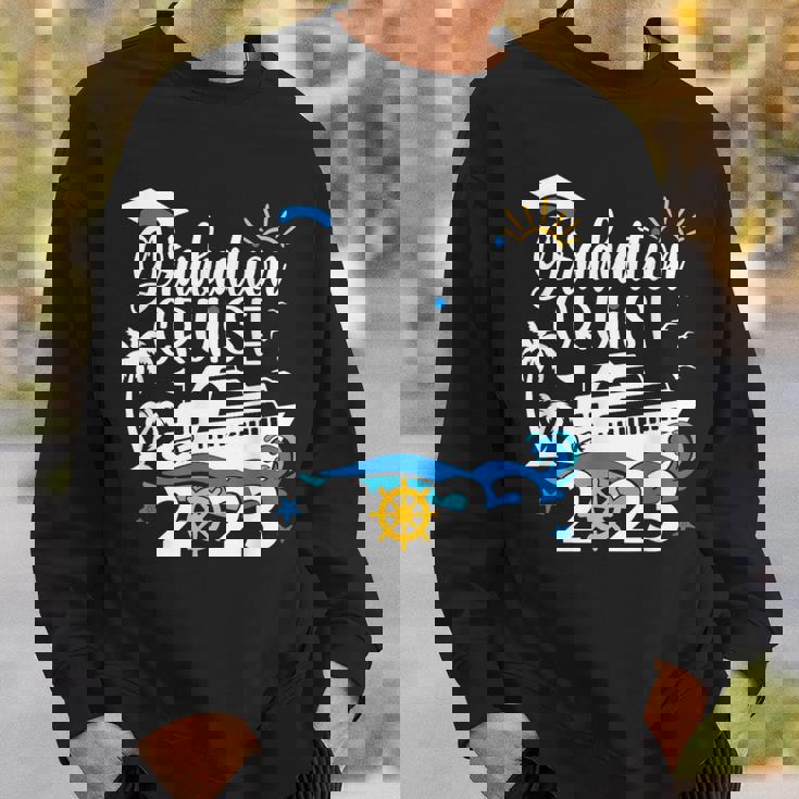 Senior Graduation Trip Cruise 2023 Aw Ship Party Cruise Sweatshirt Gifts for Him