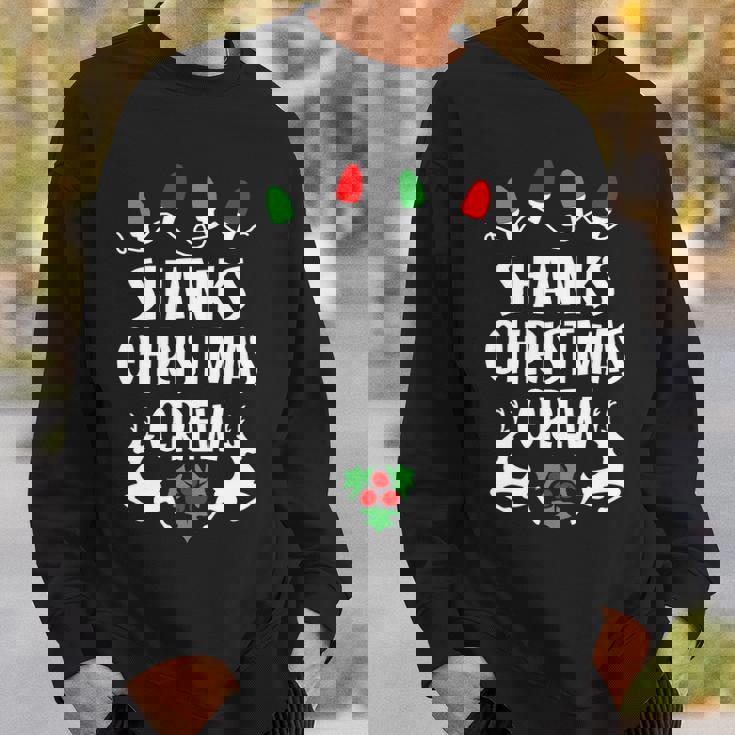 Shanks Name Gift Christmas Crew Shanks Sweatshirt Gifts for Him