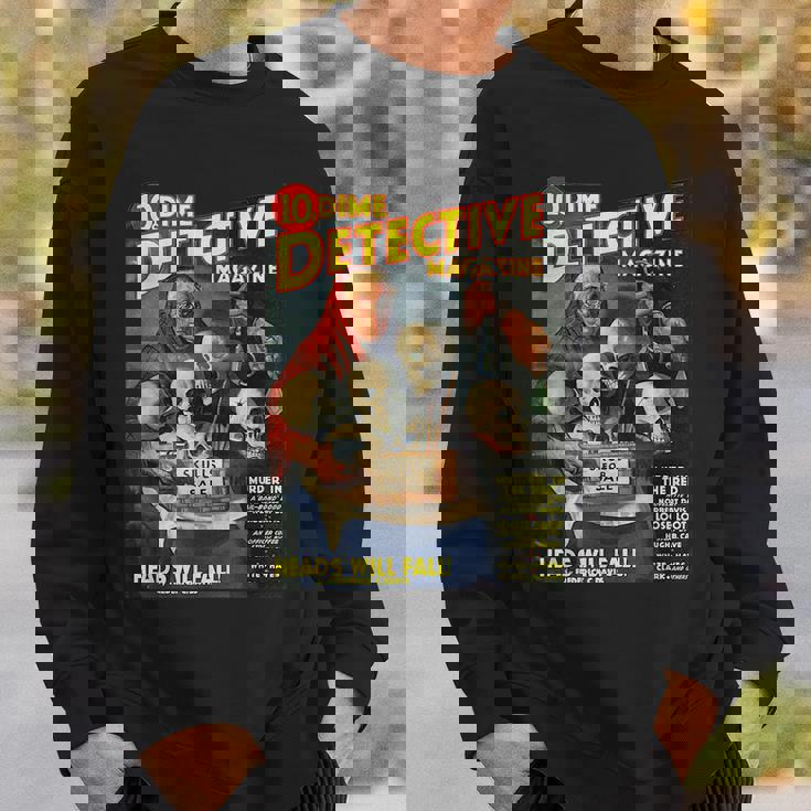 Skulls For Sale Detective Adventure Horror Comic Book Skulls Funny Gifts Sweatshirt Gifts for Him