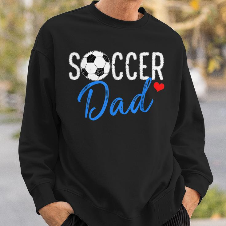 Soccer Dad Funny Sports Dad Fathers Day Sweatshirt Gifts for Him