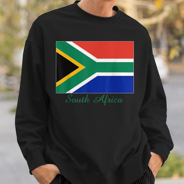 South Africa African Flag Souvenir Sweatshirt Gifts for Him