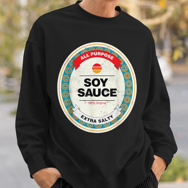 Soy Sauce Easy Halloween Costume Matching Group Couples Sweatshirt Gifts for Him