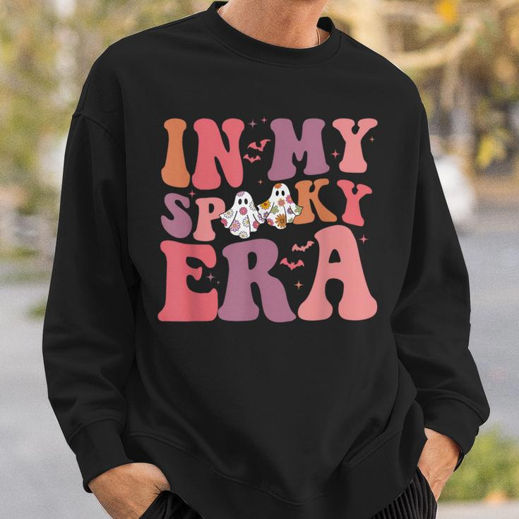 In My Spooky Era Halloween Spooky Season Sweatshirt Gifts for Him