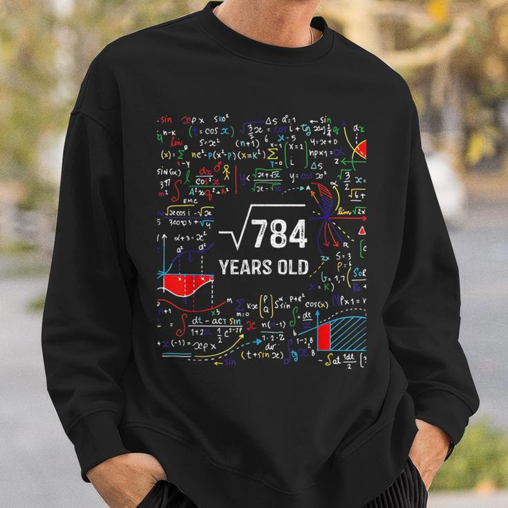 Square Root Of 784 28Th Birthday 28 Years Old Kid Gift Sweatshirt Gifts for Him