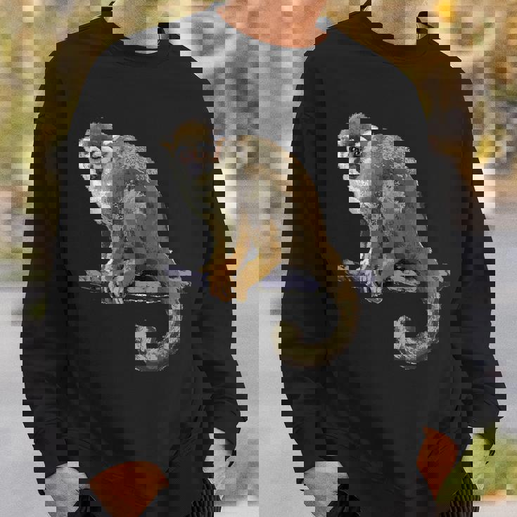 Squirrel MonkeySweatshirt Gifts for Him
