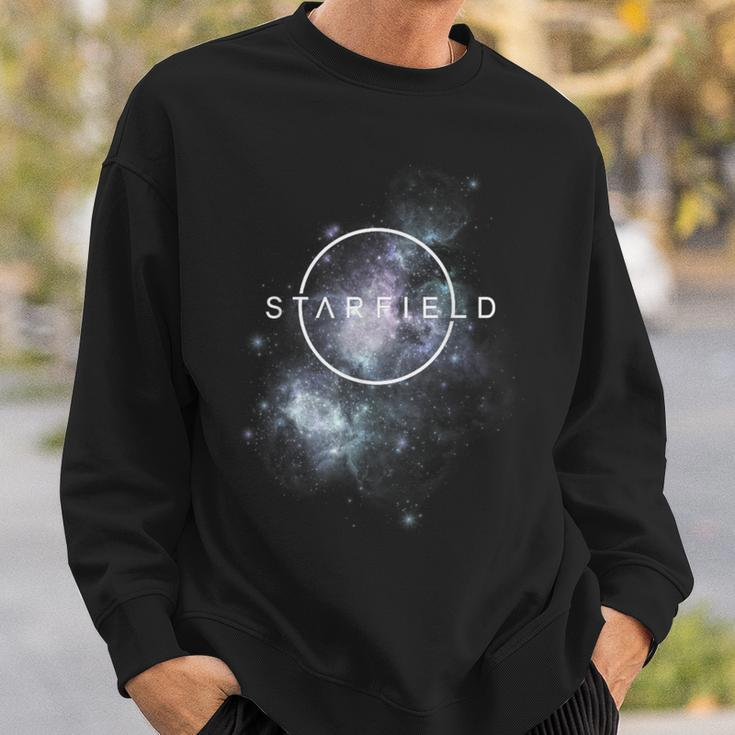 Starfield Star Field Space Galaxy Universe Sweatshirt Gifts for Him