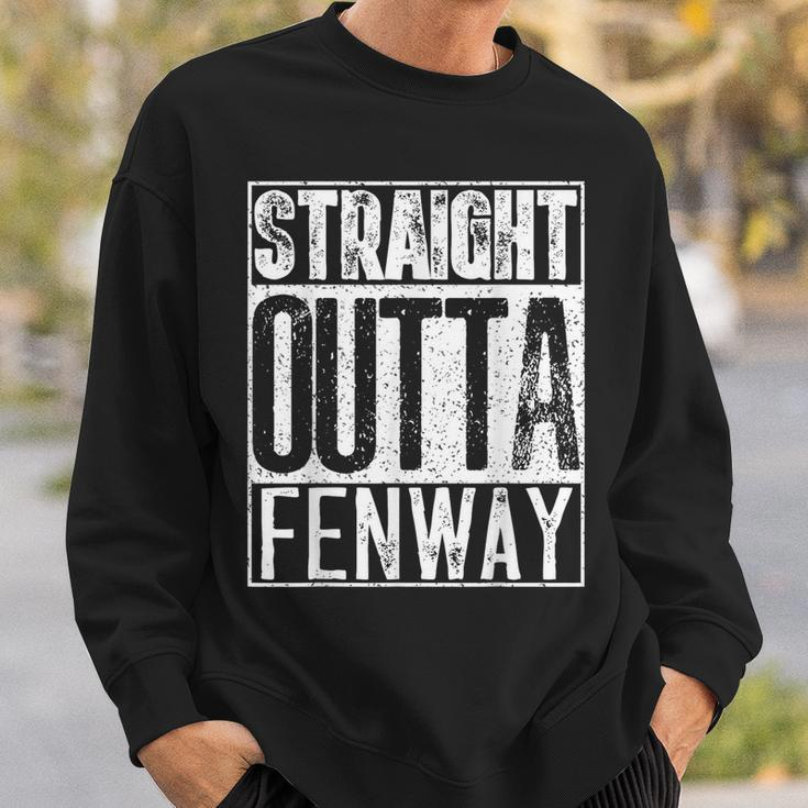 Straight Outta Fenway Cool Boston Sweatshirt Gifts for Him