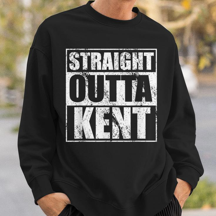 Straight Outta Kent For Kent Pride Sweatshirt Gifts for Him